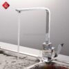 Vòi Rửa Chén Nóng Lạnh INOX 304 Bóng TTCERA CNL432