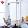 Vòi Rửa Chén Nóng Lạnh INOX 304 Bóng TTCERA CNL432