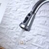 Vòi Rửa Chén Rút Dây Đồng Thau Mạ Crome Holer CHL900