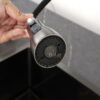 Vòi Rửa Chén Rút Dây Inox 304 Sơn Tĩnh Điện Màu Xám Holer CHL908