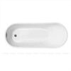Bồn Tắm Nằm Bầu Dục Cá Heo Oval Trắng TTCERA BT20