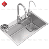 Chậu Rửa Chén 1 Hộc Inox 304 Holer HLCR709-7846