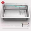 Chậu Rửa Chén 1 Hộc Inox 304 Holer HLCR709-7846
