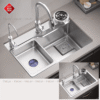 Chậu Rửa Chén 1 Hộc Inox 304 Holer HLCR709-7846