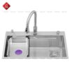 Chậu Rửa Chén 1 Hộc Inox 304 Holer HLCR709-7846