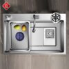 Chậu Rửa Chén 1 Hộc Inox 304 Holer HLCR709-7846