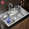 Chậu Rửa Chén 1 Hộc Inox 304 Holer HLCR709-7846