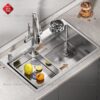 Chậu Rửa Chén 1 Hộc Inox 304 Holer HLCR709-7846