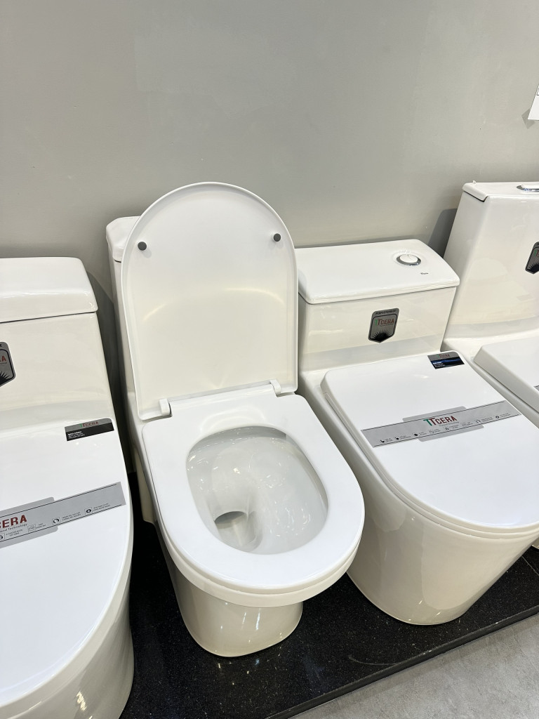 Bồn Cầu 1 Khối TTCERA BC005