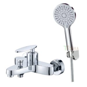 Bộ Sen Tắm Nóng Lạnh Mạ Crom TTCERA SNL311