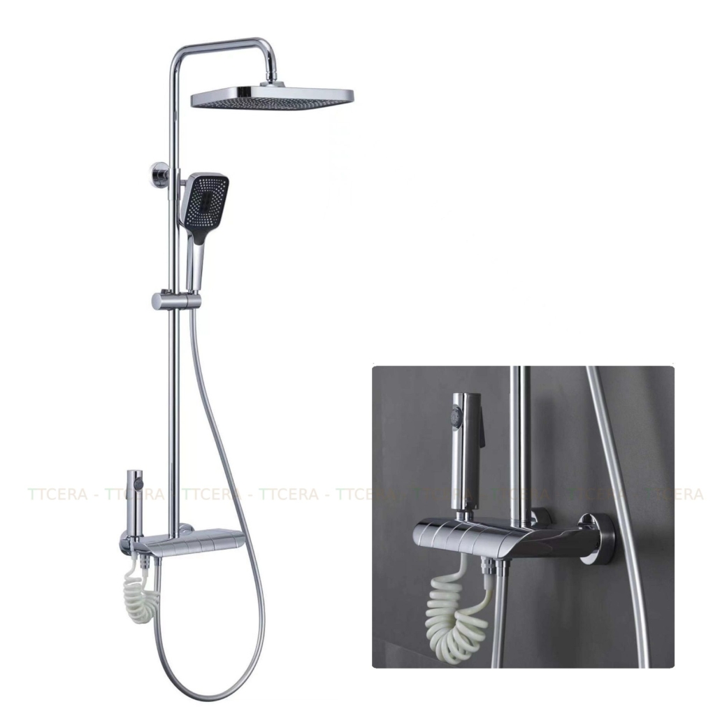 Sen Cây Phím Đàn Mạ Crome TTCERA SC159