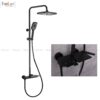 Sen Cây Tắm Đứng Đồng Thau Sơn Tĩnh Điện Đen Holer HL251