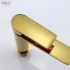 Vòi Lavabo Nóng Lạnh Đồng Mạ Vàng Holer HL-LB608