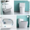 Bồn Cầu 1 Khối Holer HLBC211