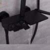 Sen Cây Tắm Đứng Đồng Thau Sơn Tĩnh Điện Đen Holer HL251