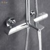 Sen Cây Tắm Đứng Đồng Thau Crom Holer HL250