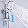 Sen Cây Tắm Đứng Đồng Thau Crom Holer HL250