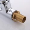 Vòi Rửa Chén Đồng Thau Mạ Crome Holer CHL914