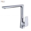 Vòi Rửa Chén Đồng Thau Mạ Crome Holer CHL914