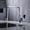 Vòi Rửa Chén Đồng Thau Mạ Crome Holer CHL914
