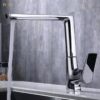 Vòi Rửa Chén Đồng Thau Mạ Crome Holer CHL914