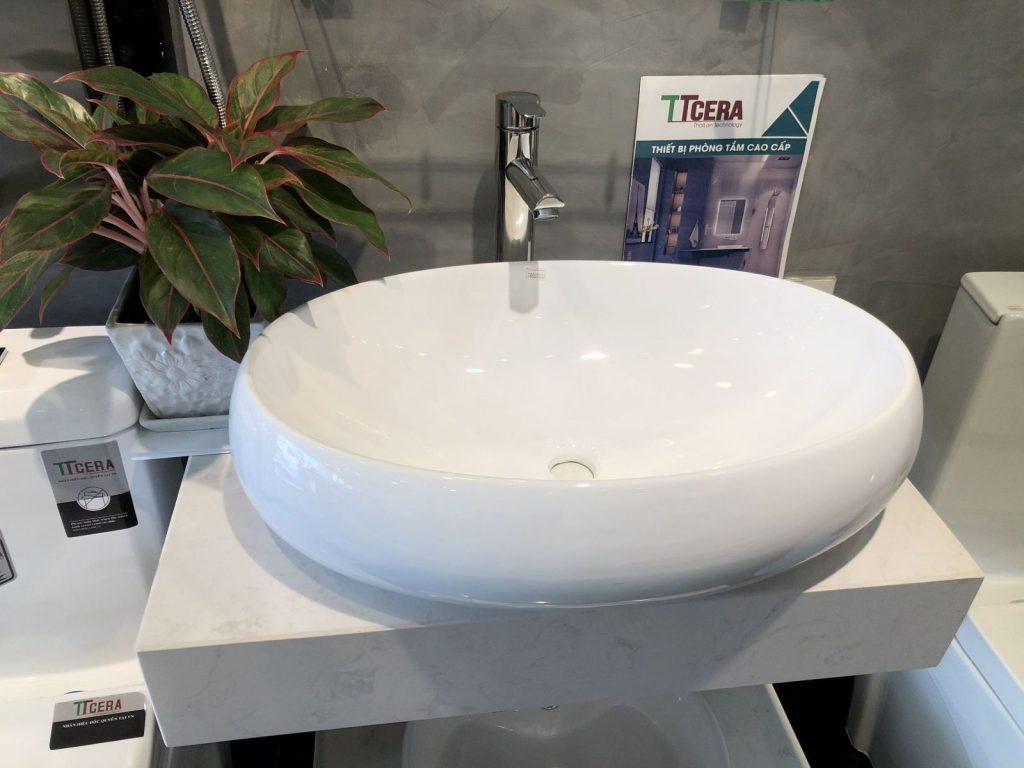 chậu rửa mặt - Lavabo