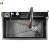 Combo Chậu Rửa Chén Kèm Vòi 5 Phím Hiển Thị Nhiệt Độ TTCERA CRNN913-7545