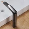 Vòi Lavabo Lạnh Đồng Sơn Tĩnh Điện Xám Holer HL-LB653