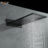Sen Tắm Âm Tường Đồng Thau Sơn Tĩnh Điện Đen HoLer HLA204