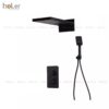 Sen Tắm Âm Tường Đồng Thau Sơn Tĩnh Điện Đen HoLer HLA204