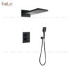 Sen Tắm Âm Tường Đồng Thau Sơn Tĩnh Điện Đen HoLer HLA204