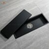 Phễu Thoát Sàn Đồng Thau Sơn Tĩnh Điện Đen Chống Hôi Dài hoLer HLPT02