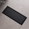 Phễu Thoát Sàn Đồng Thau Sơn Tĩnh Điện Đen Chống Hôi Dài hoLer HLPT02