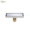 Phễu Thoát Sàn Đồng Thau Mạ Crome Chống Hôi Dài hoLer HLPT01