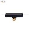 Phễu Thoát Sàn Đồng Thau Sơn Tĩnh Điện Đen Chống Hôi Dài hoLer HLPT02