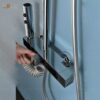 Sen Cây Đồng Thau Mạ Crome Hiển Thị Nhiệt Độ Holer HL255