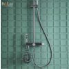 Sen Cây Đồng Thau Mạ Crome Hiển Thị Nhiệt Độ Holer HL255