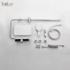 Sen Cây Đồng Thau Mạ Crome Hiển Thị Nhiệt Độ Holer HL255