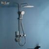 Sen Cây Đồng Thau Mạ Crome Hiển Thị Nhiệt Độ Holer HL255