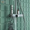 Sen Cây Đồng Thau Sơn Tĩnh Điện Đen Hiển Thị Nhiệt Độ Holer HL257