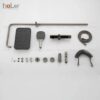 Sen Cây Đồng Thau Sơn Tĩnh Điện Đen Hiển Thị Nhiệt Độ Holer HL257