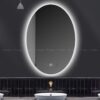 Gương Led Cảm Ứng Oval Hắt Tường 50×70 TTCERA GL038