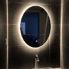 Gương Led Cảm Ứng Oval Hắt Tường 50×70 TTCERA GL038