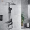 Sen Cây Đồng Thau Sơn Tĩnh Điện Đen Hiển Thị Nhiệt Độ Và Thời Gian Tắm Holer HL261