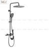 Sen Cây Đồng Thau Sơn Tĩnh Điện Đen Hiển Thị Nhiệt Độ Và Thời Gian Tắm Holer HL261