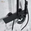 Sen Cây Đồng Thau Sơn Tĩnh Điện Đen Hiển Thị Nhiệt Độ Và Thời Gian Tắm Holer HL261
