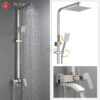 Sen Cây Tắm Đứng Nóng Lạnh Inox SUS 304 Holer HL243