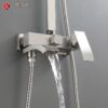 Sen Cây Tắm Đứng Nóng Lạnh Inox SUS 304 Holer HL243