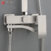 Sen Cây Tắm Đứng Nóng Lạnh Inox SUS 304 Holer HL243