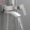 Sen Cây Tắm Đứng Nóng Lạnh Inox SUS 304 Holer HL243